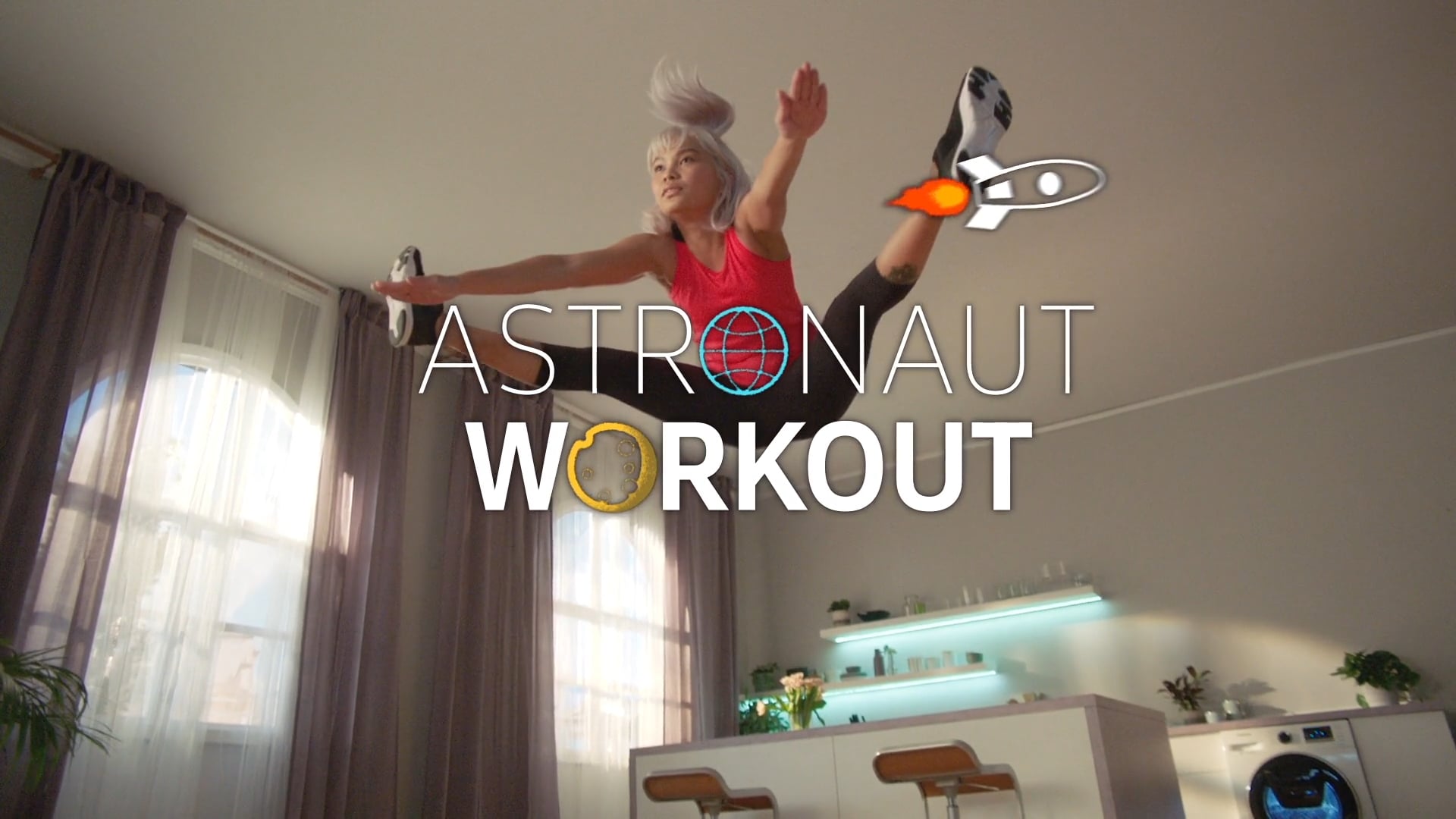 Adrian-Florin Ardelean Samsung - AddWash™ Astronaut Workout