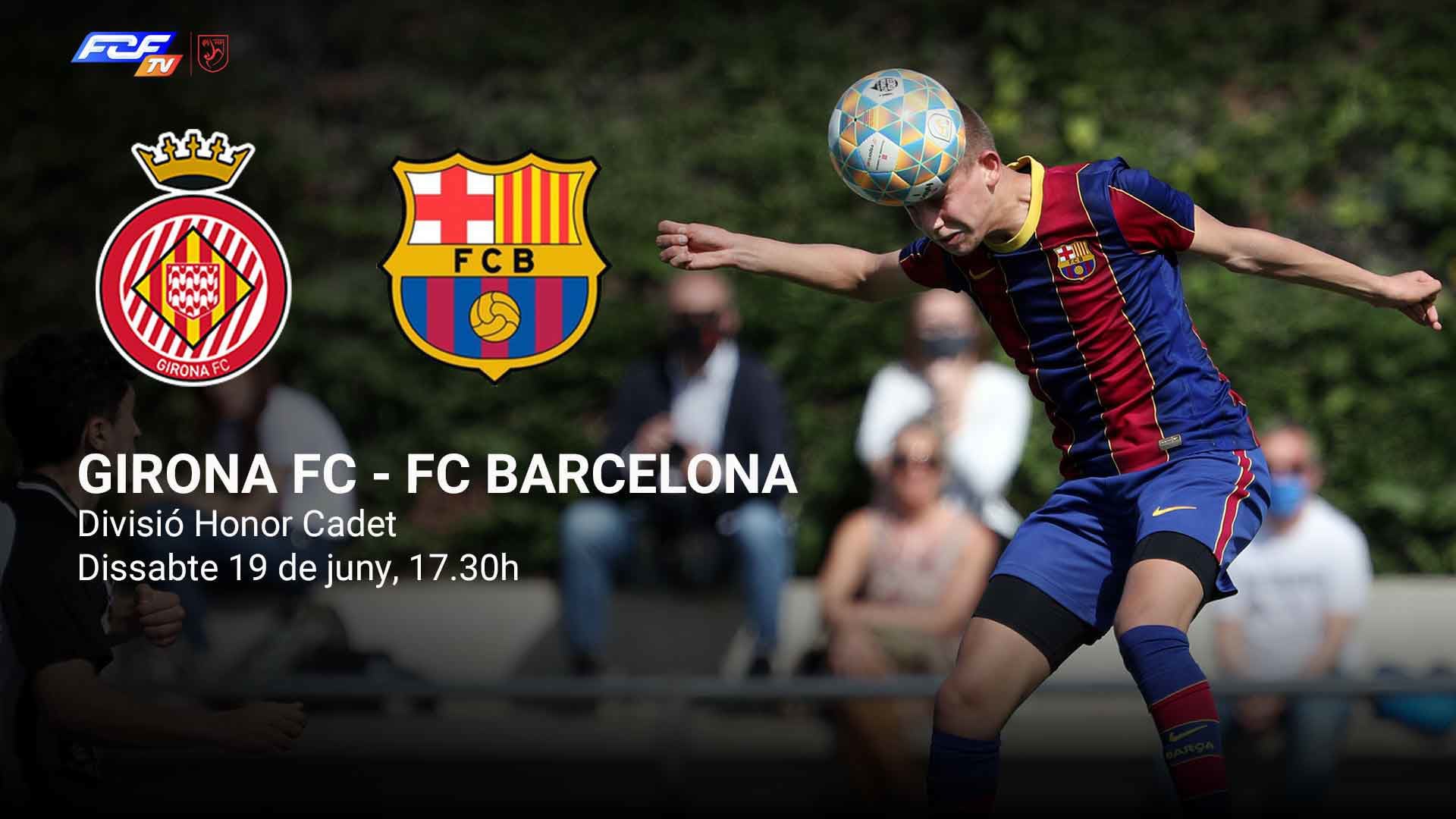 GIRONA FC - FC BARCELONA on Vimeo