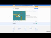 Flappy Bird Game - Intro