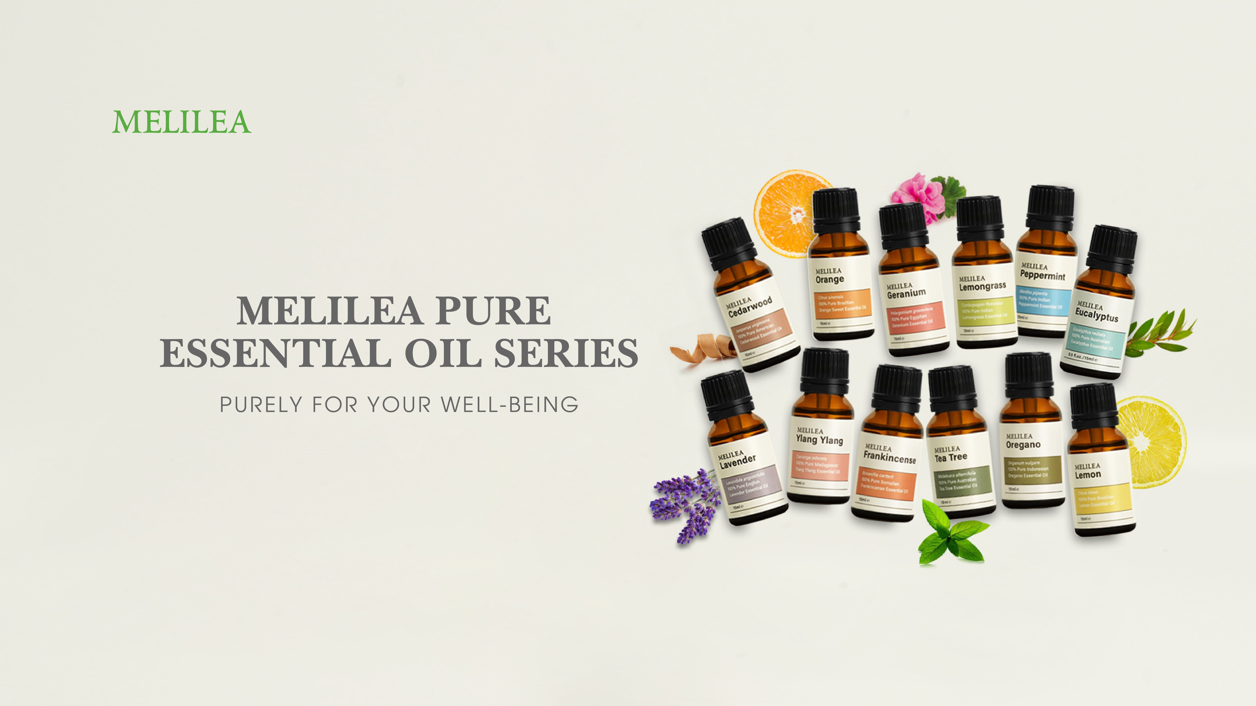 MELILEA PURE ESSENTIAL OIL on Vimeo