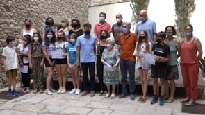 Acte d'entrega dels Premis Escolars Pilar Pellicer