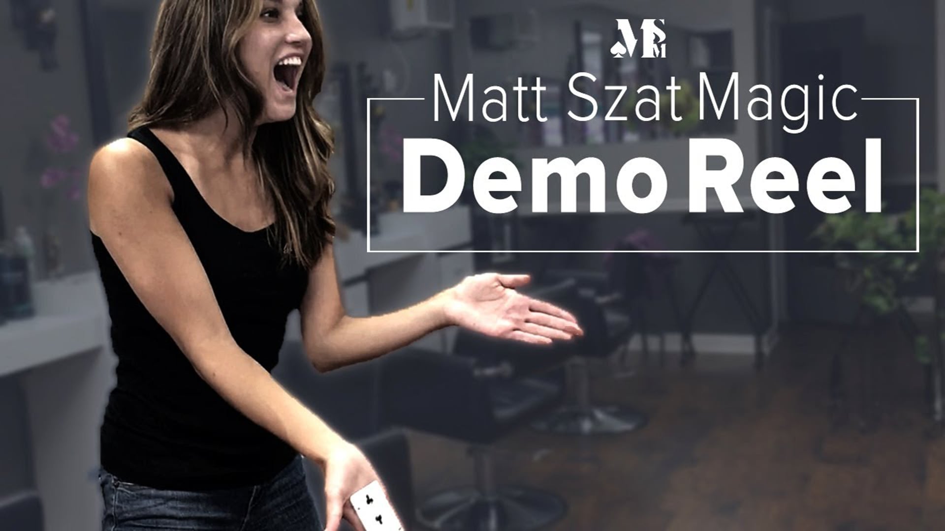 Promotional video thumbnail 1 for Matt Szat Magic