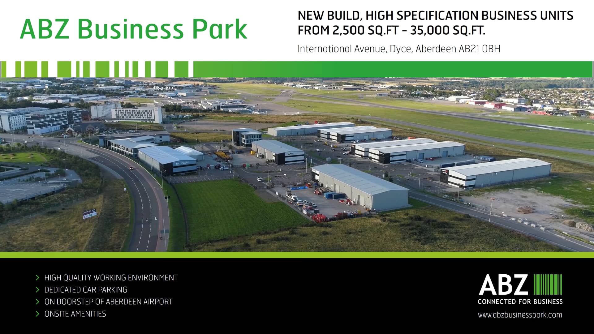 RV00839 - 30th August 2020 - Ryden - ABZ Business Park Dyce, Aberdeen ...