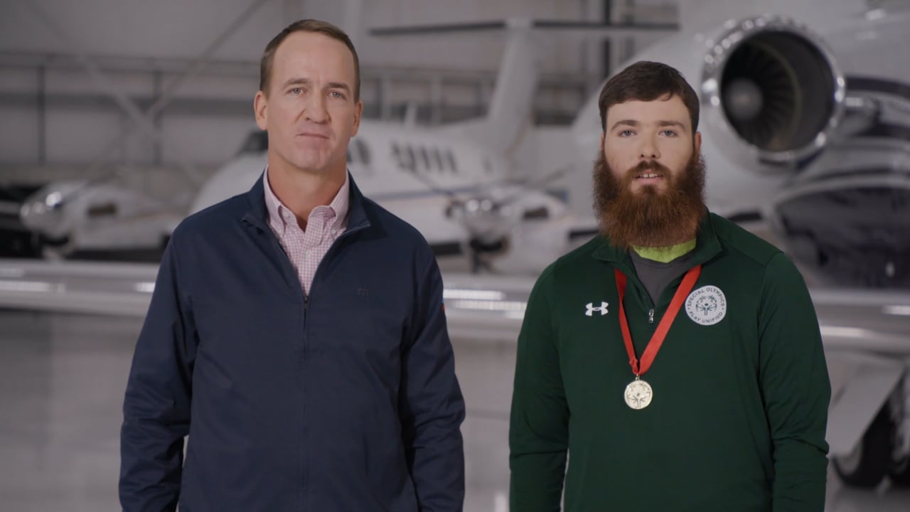 Peyton Manning announced as honorary chair of 2022 Special Olympics Airlift - Downloadable