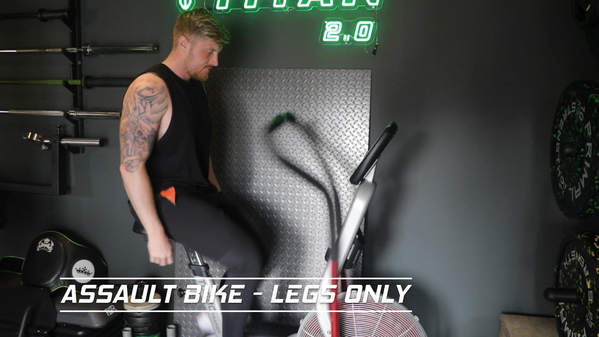 exercise bike for legs only