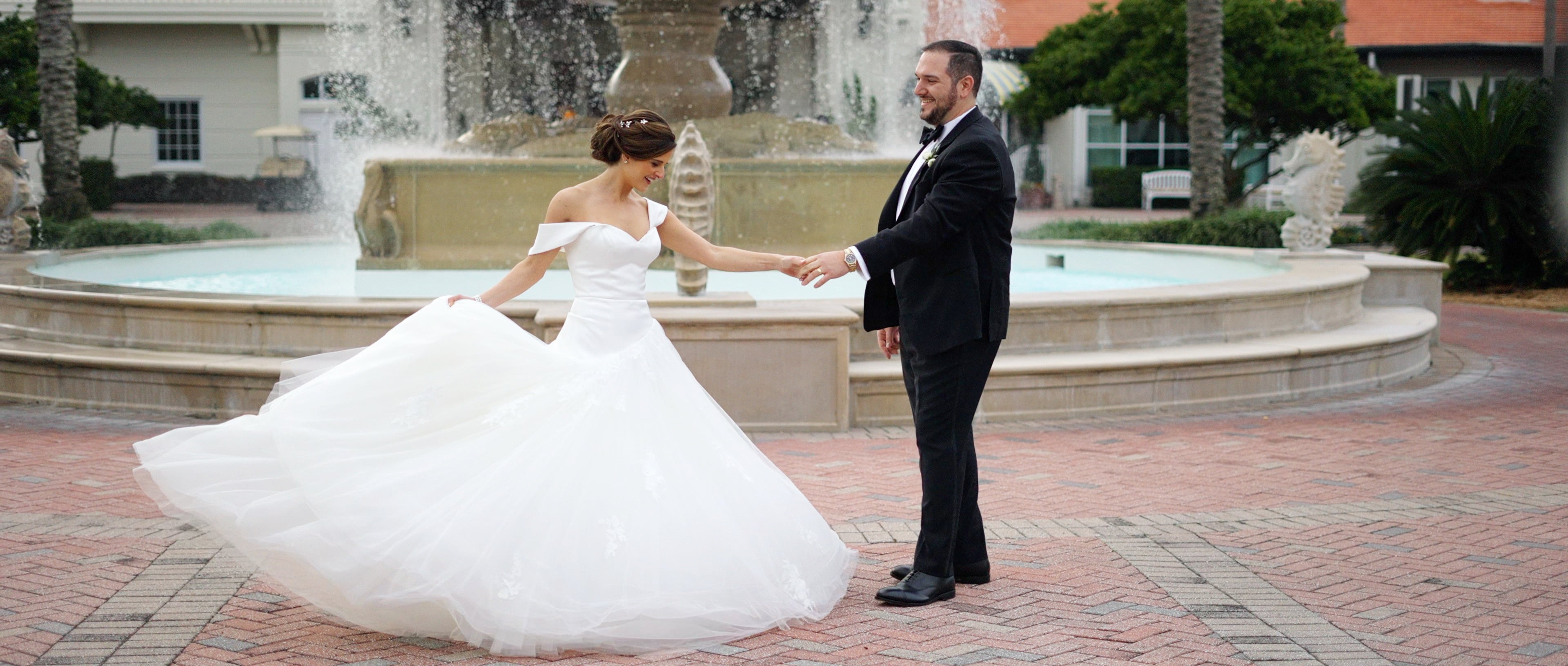 Video thumbnail for Ponte Vedra Inn & Club Wedding | Ryan & Tala