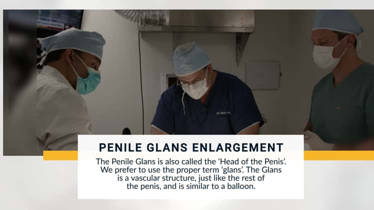 Penile Glans Enlargement