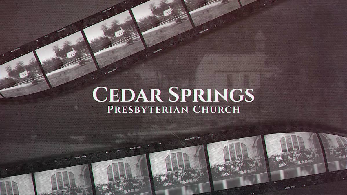 225 Years Cedar Springs Presbyterian Church Knoxville Tn