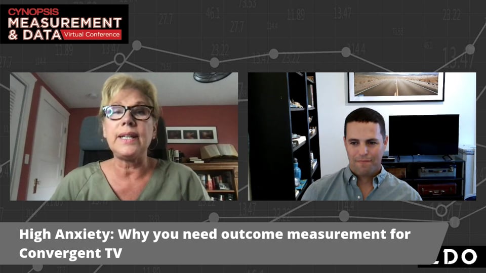 High Anxiety: Why you need outcome measurement for Convergent TV
