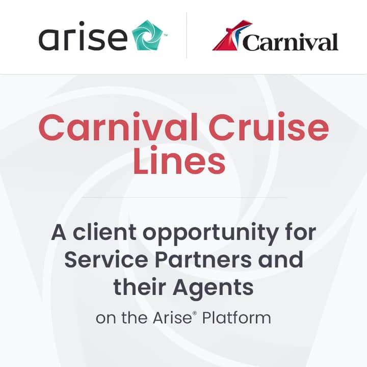 Carnival Travel Agent Support on the Arise® Platform Platform on Vimeo