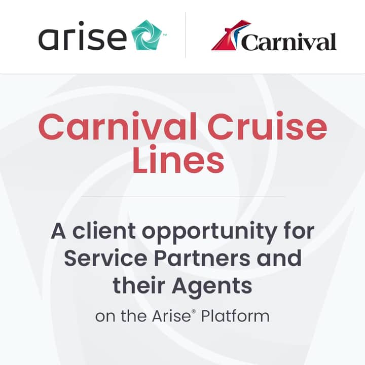 carnival travel agent website