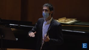 L. Martínez Riaza: Britten – Temporal Variations para oboe y piano