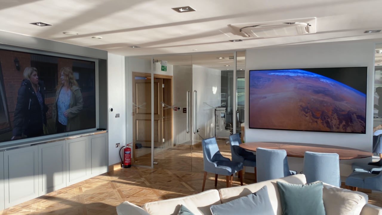 Office AV Installation And LED Video Wall