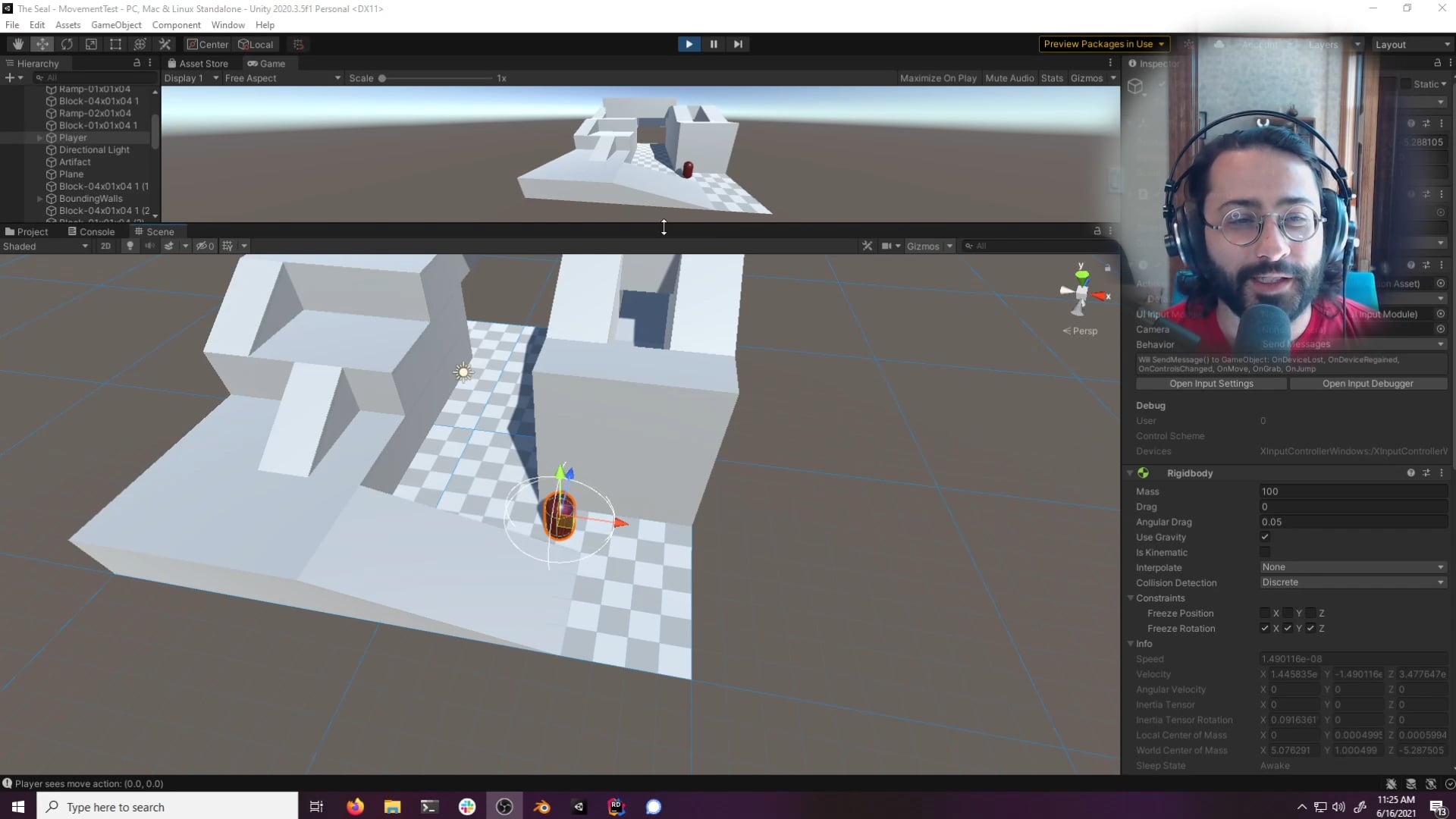 The Seal - Prototype Iteration 02 on Vimeo