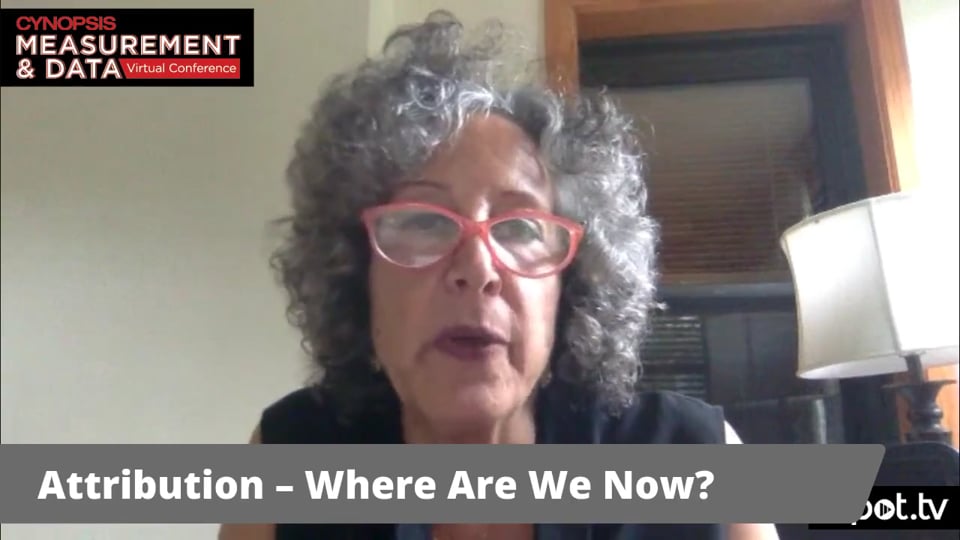 Attribution – Where Are We Now?
