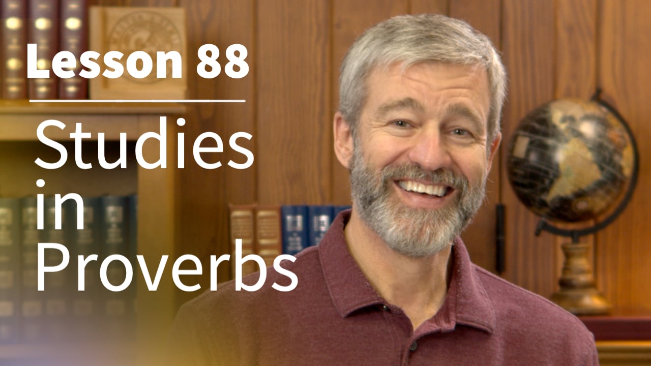 Studies in Proverbs: Lesson 88 | Paul Washer