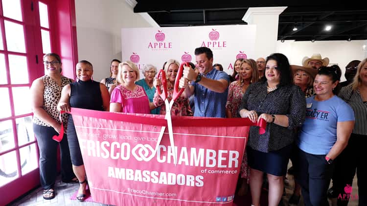 Apple Blvd Boutique Ribbon Cutting on Vimeo