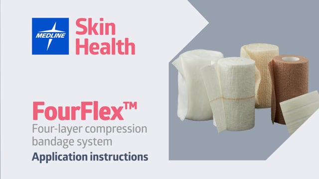 Cardinal Health Four Layer Compression Bandage System