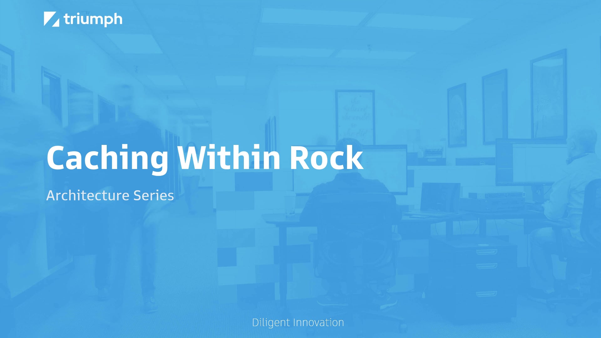 Caching in Rock