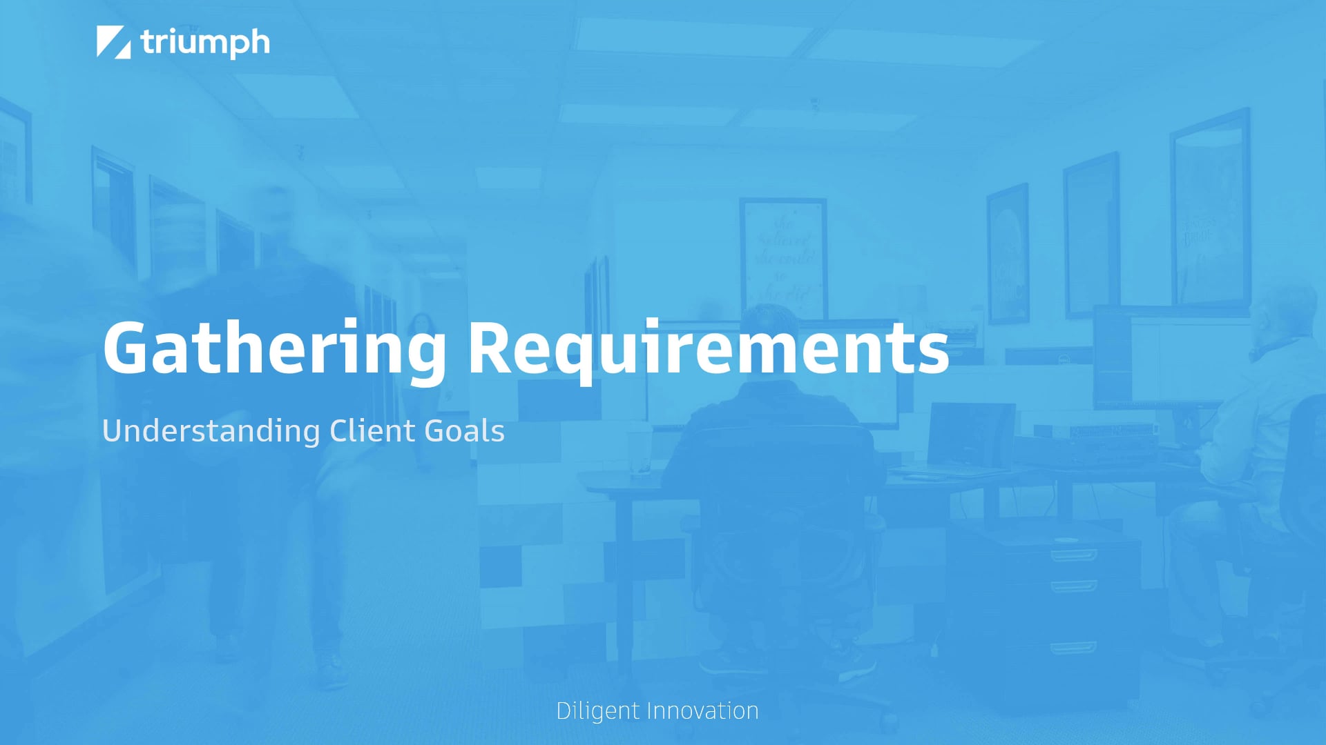 Gathering Requirements