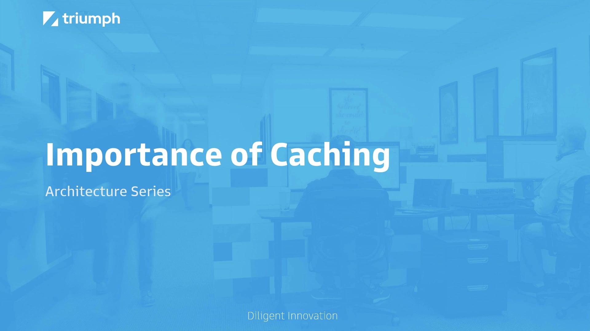 Importance of Cache