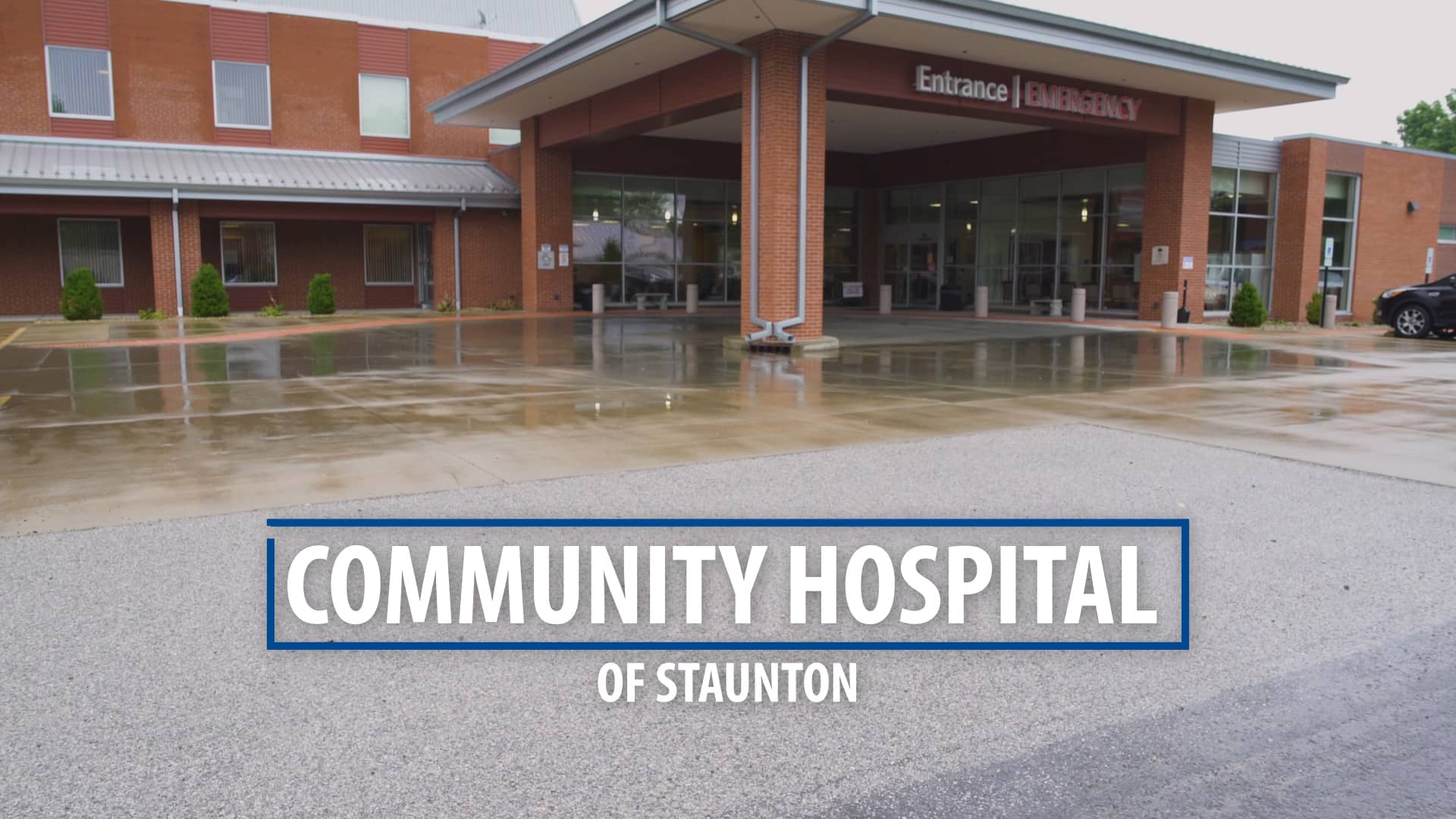 Community Hospital of Staunton Mammography Suite on Vimeo
