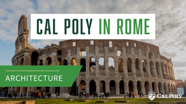 Cal Poly in Rome: Architecture