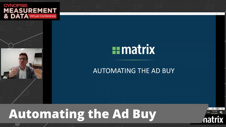 Automating the Ad Buy