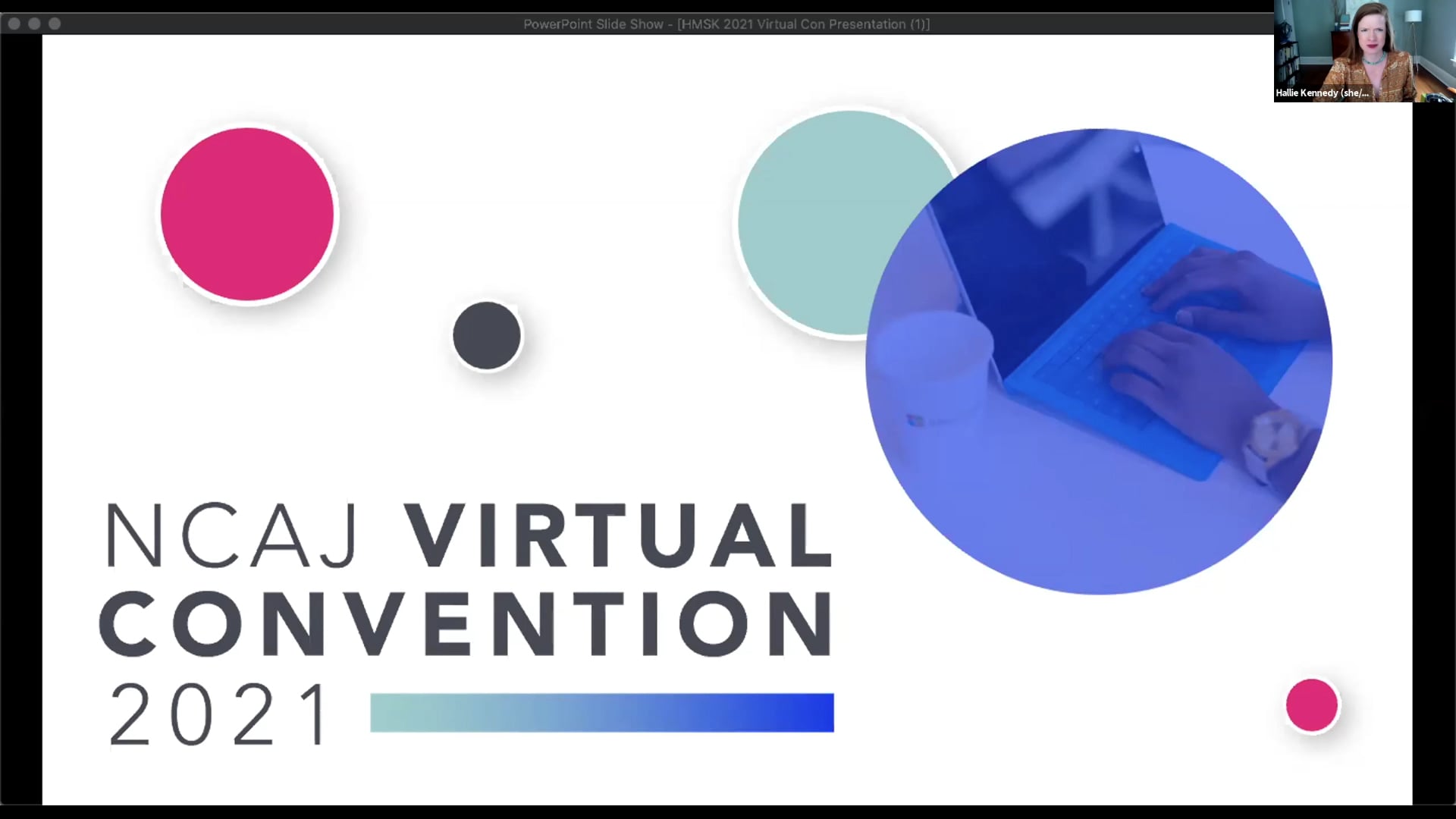 NCAJ Virtual Convention 2021 on Vimeo