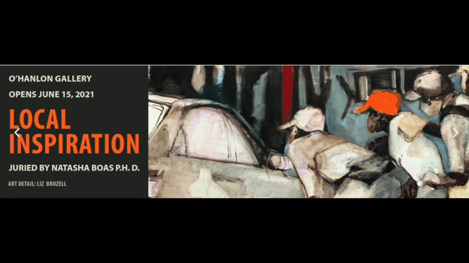 Local Inspiration - O'Hanlon Artist's Roundtable