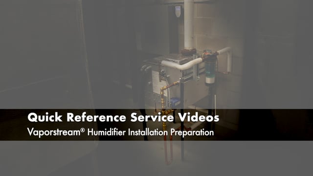 Get ready to install a Vaporstream® electric humidifier. Find out what tools and supplies you will need before you head over to the site, and prevent return trips.