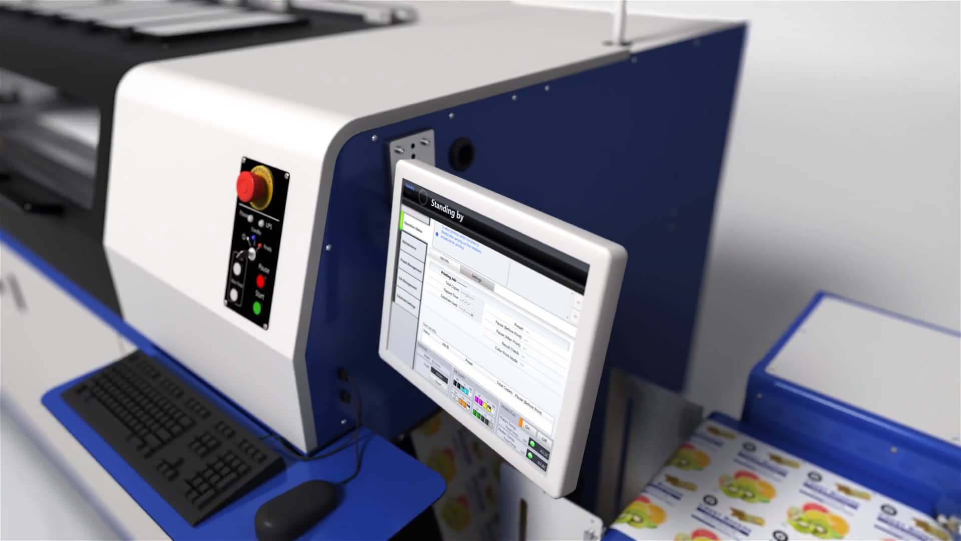 Epson Surepress L 4533aw Experience The Label And Packaging Digital Press On Vimeo 8947