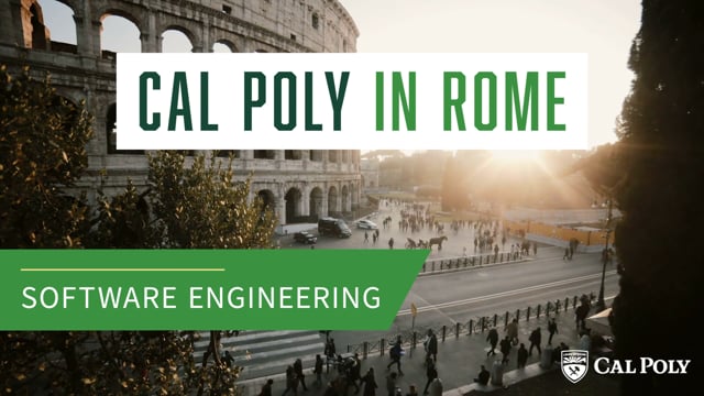 Cal Poly In Rome: Software Engineering