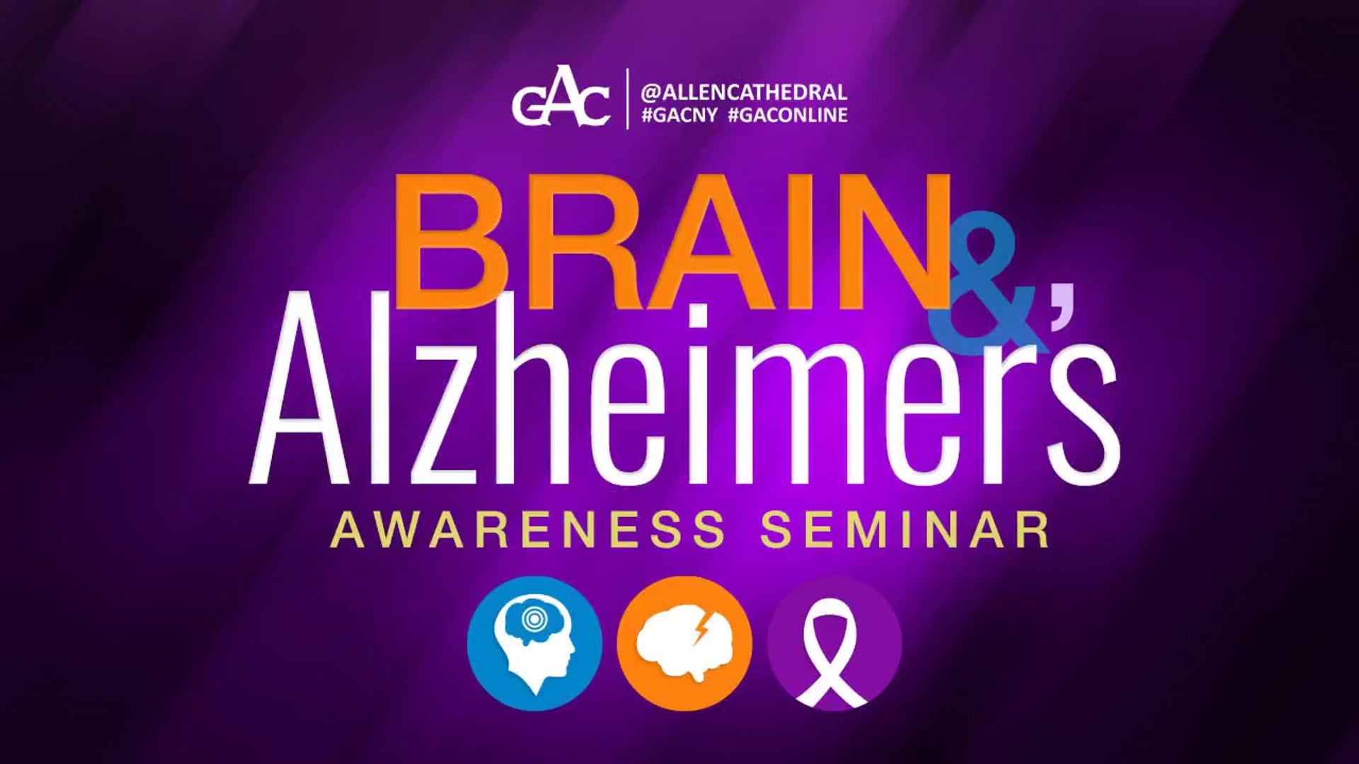 Brain & Alzheimer's Awareness Seminar