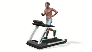 treadmill, running, run