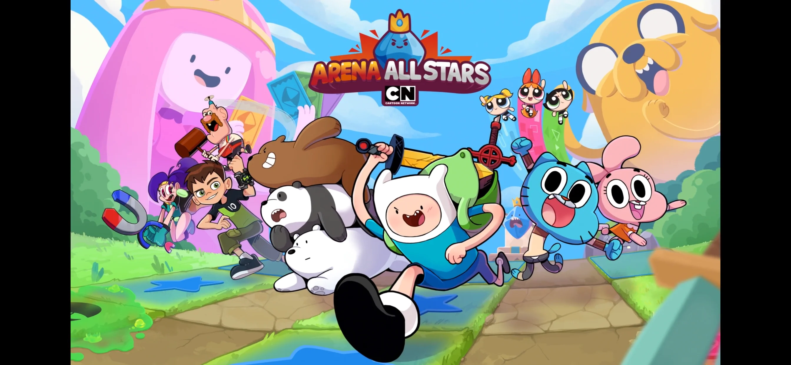 CN ARENA ALL STARS