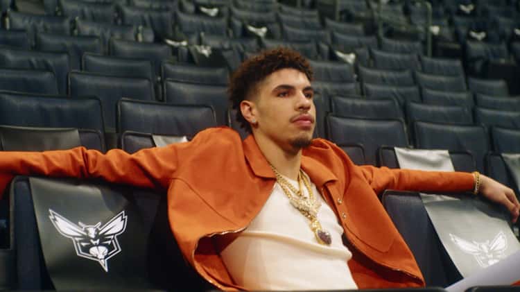 LaMelo Ball Is the Golden Child