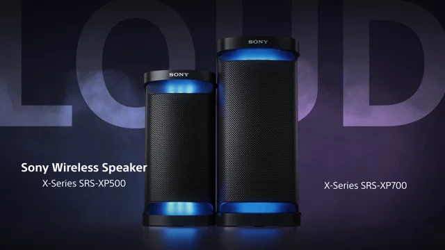 Enceinte Sony SRS-XP500 Bluetooth - Setup Game