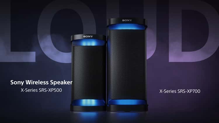 Sony SRS-XP500 SRS-XP700 Portable Party Speaker