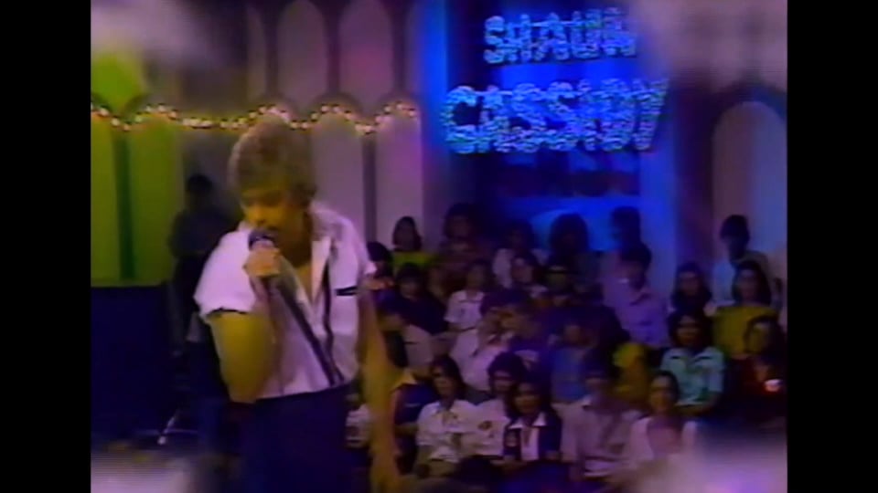 Shaun Cassidy You've Lost that Loving Feeling Siempre en Domingo