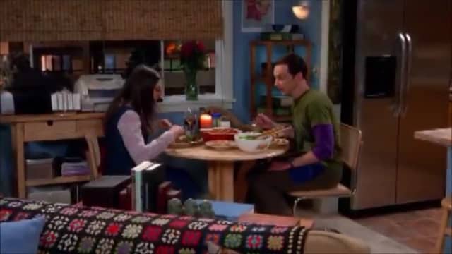 The Big Bang Theory - Please pass the butter!! on Vimeo