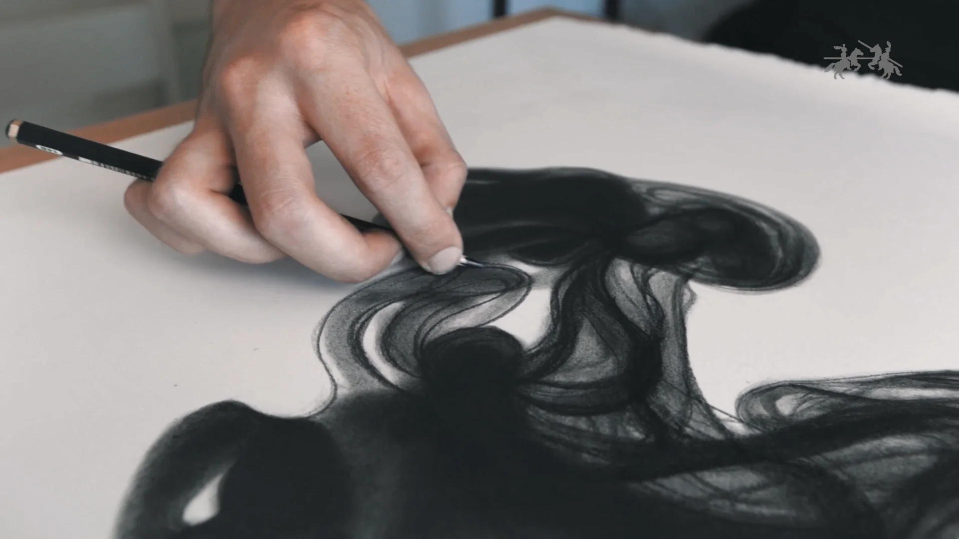 Faber-Castell - Abstract drawing with Pitt pastel pencils and Polychromos  artists' pastels on Vimeo