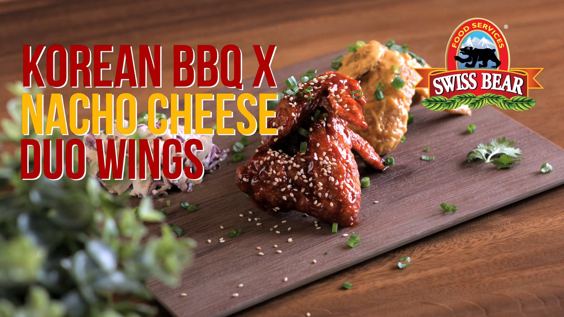 Swiss Bear: Spicy Korean BBQ Sauce