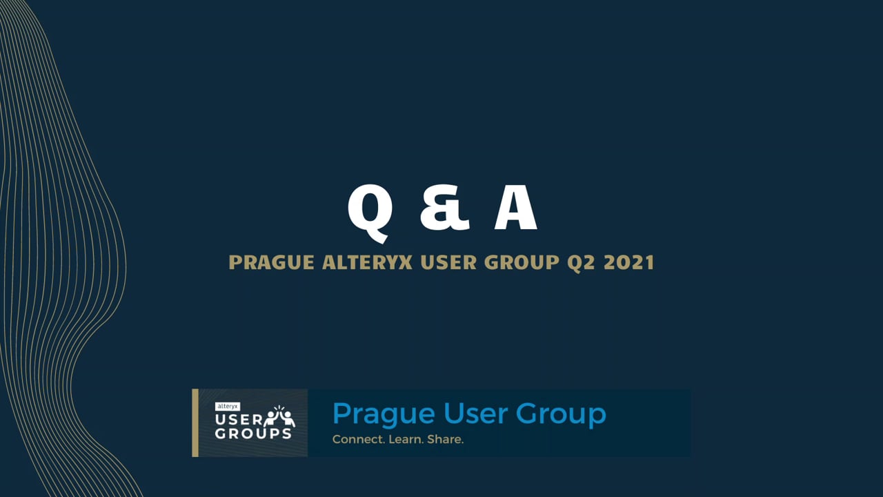 Prague AUG Session Q2: Q&A