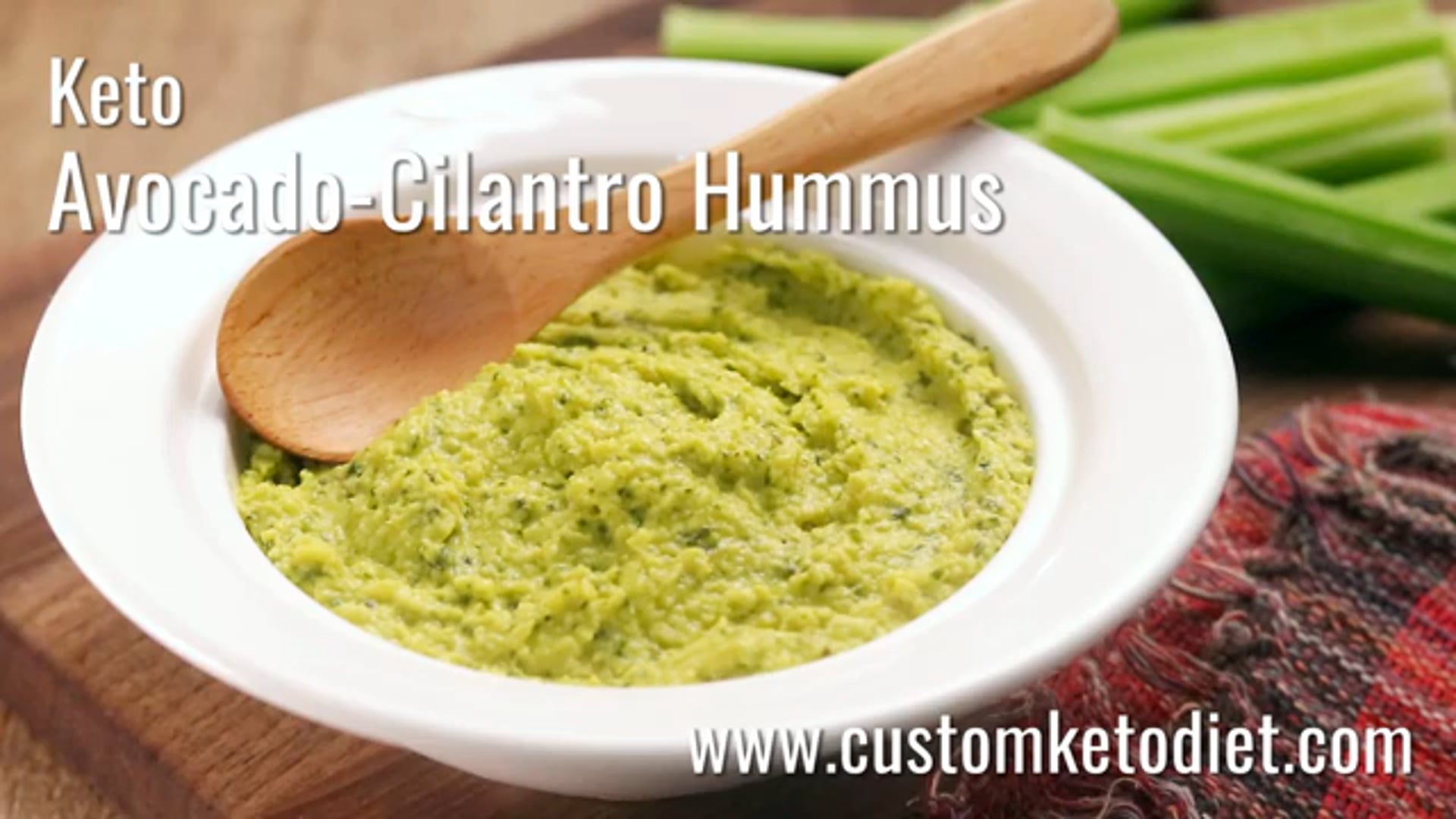 2 Keto AvocadoCilantro Hummus.mp4