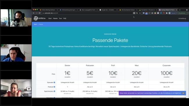 Agentur Gründen und Kundengewinnung – Mindset Meeting mit Malte! 17.06.21