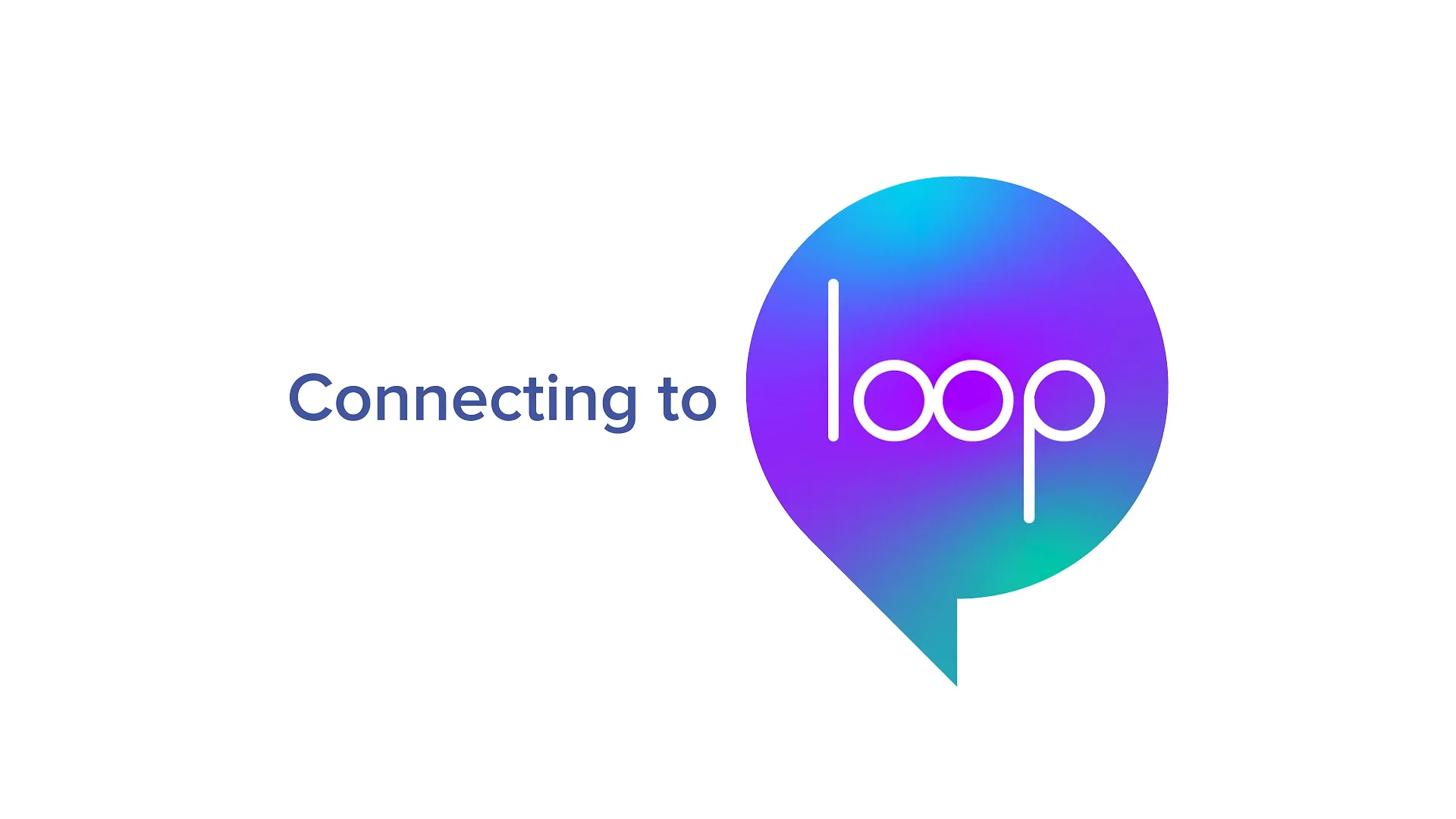 Connecting to Loop on Vimeo