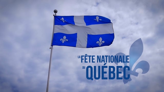 Bonne fête nationale du Québec - SSJB 2021
