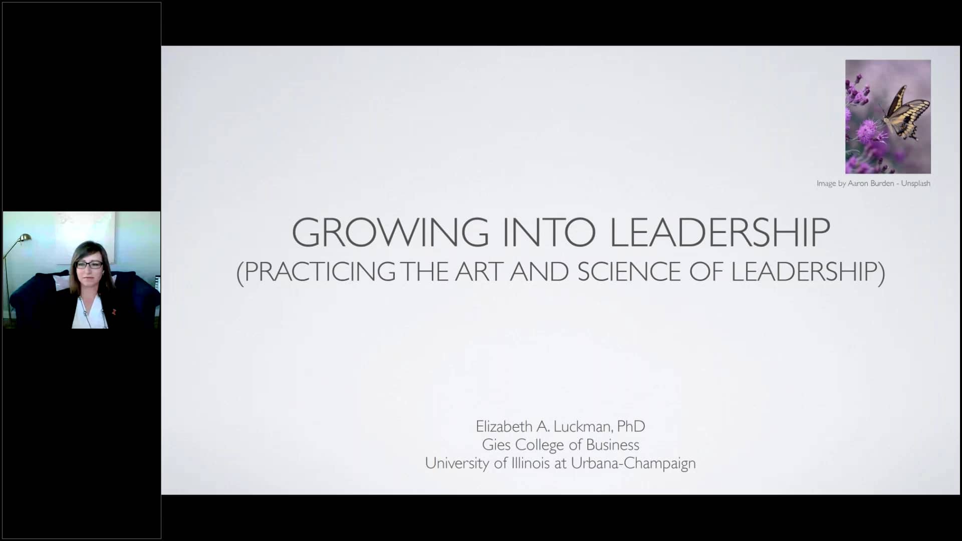 Growing into Leadership: How to Become an Effective Leader on Vimeo