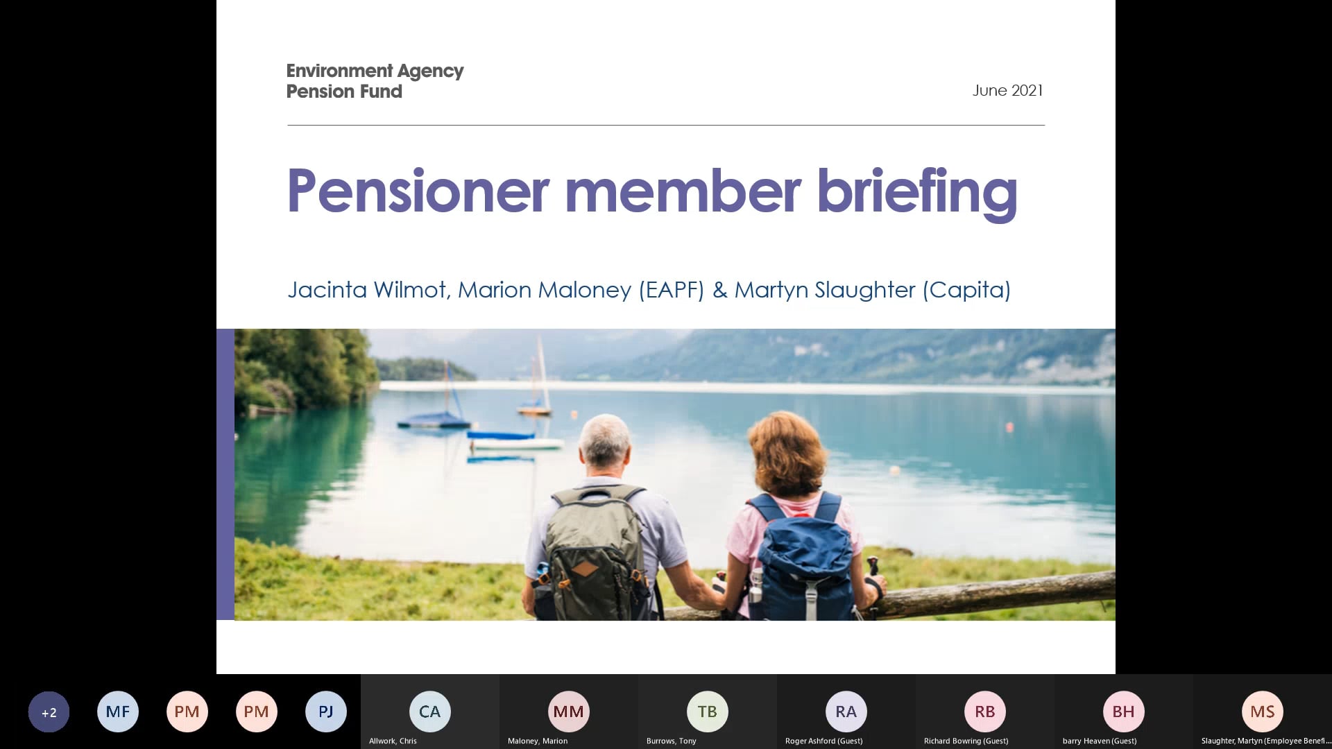EAPF pensioner webinar 2021 on Vimeo